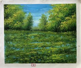 油画50*60特价 风景 山水