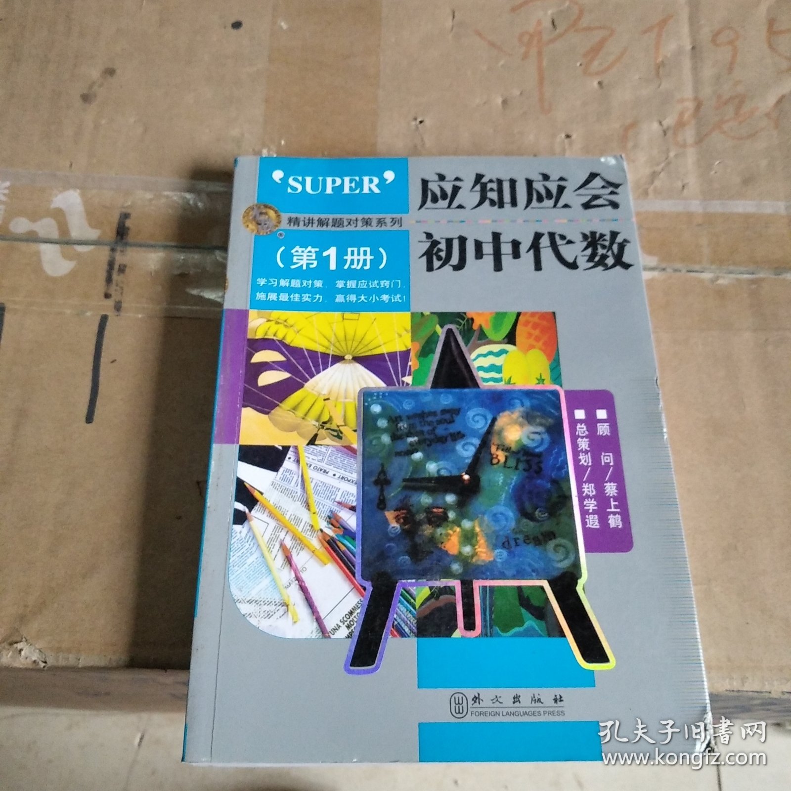 应知应会：初中代数（第1册）