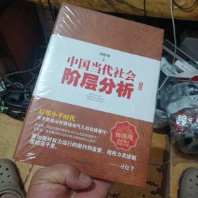 中国当代社会阶层分析-杨继绳精装全本