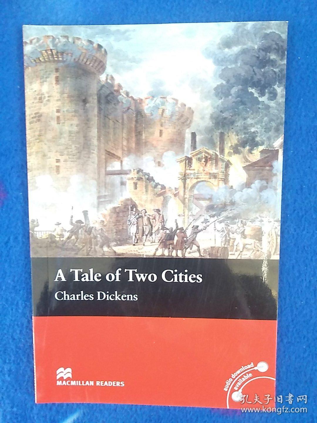A Tale Of Two Cities Beginner Reader Macmillan (macmillan Reader)