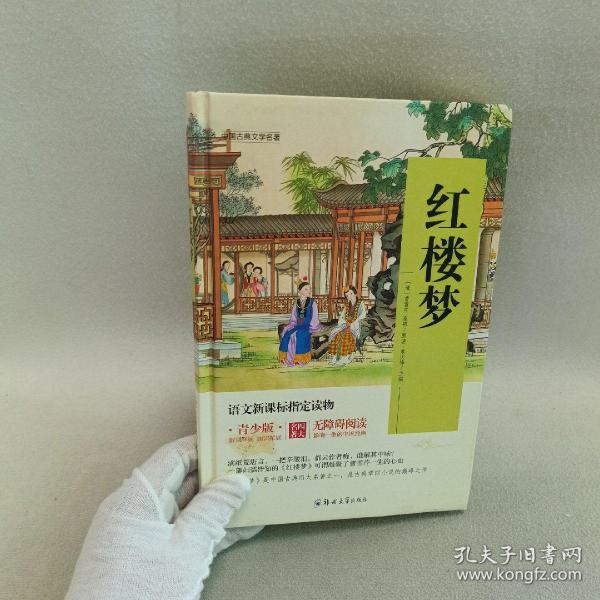 四大名著 锁线精装 青少版（套装共四册）