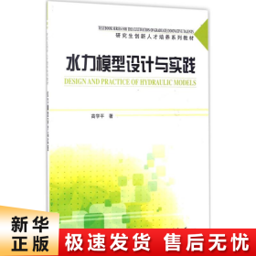 水力模型设计与实践/研究生创新人才培养系列教材