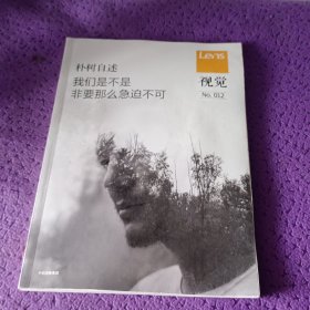 视觉012：我们是不是非要那么急迫不可