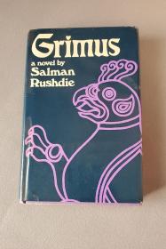 【初版】Grimus. By Salman Rushdie.萨尔曼·拉什迪（鲁西迪）的第一部小说。