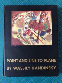 point and line to plane（点，线，面），kandinsky wassily；双