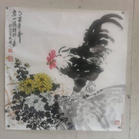 张钟祥花鸟，