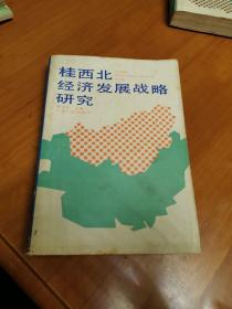 桂西北经济发展战略研究（附勘误表）