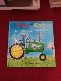 Pete the Cat: Old MacDonald Had a Farm 老麦克唐纳有个农场
