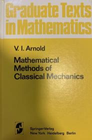 Mathematical methods of classical mechanics 线装