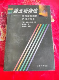 第五项修炼：学习型组织的艺术与实务