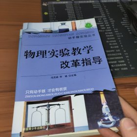 动手做实验丛书：光学实验改进设计实践.初级化学实验改进设计实践.物理实验教学改革指导.化学实验中的思维能力培养.非金属实验改进设计实践.物理实验器材巧用【6本合售】