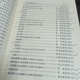 三十年代一九十年代歌厅VCD必备歌曲《中华歌星成名曲》