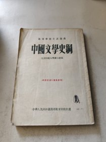 中国文学史纲