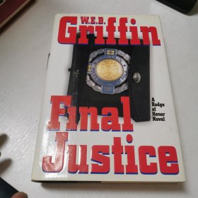 英文原版Final Justice最后的正义