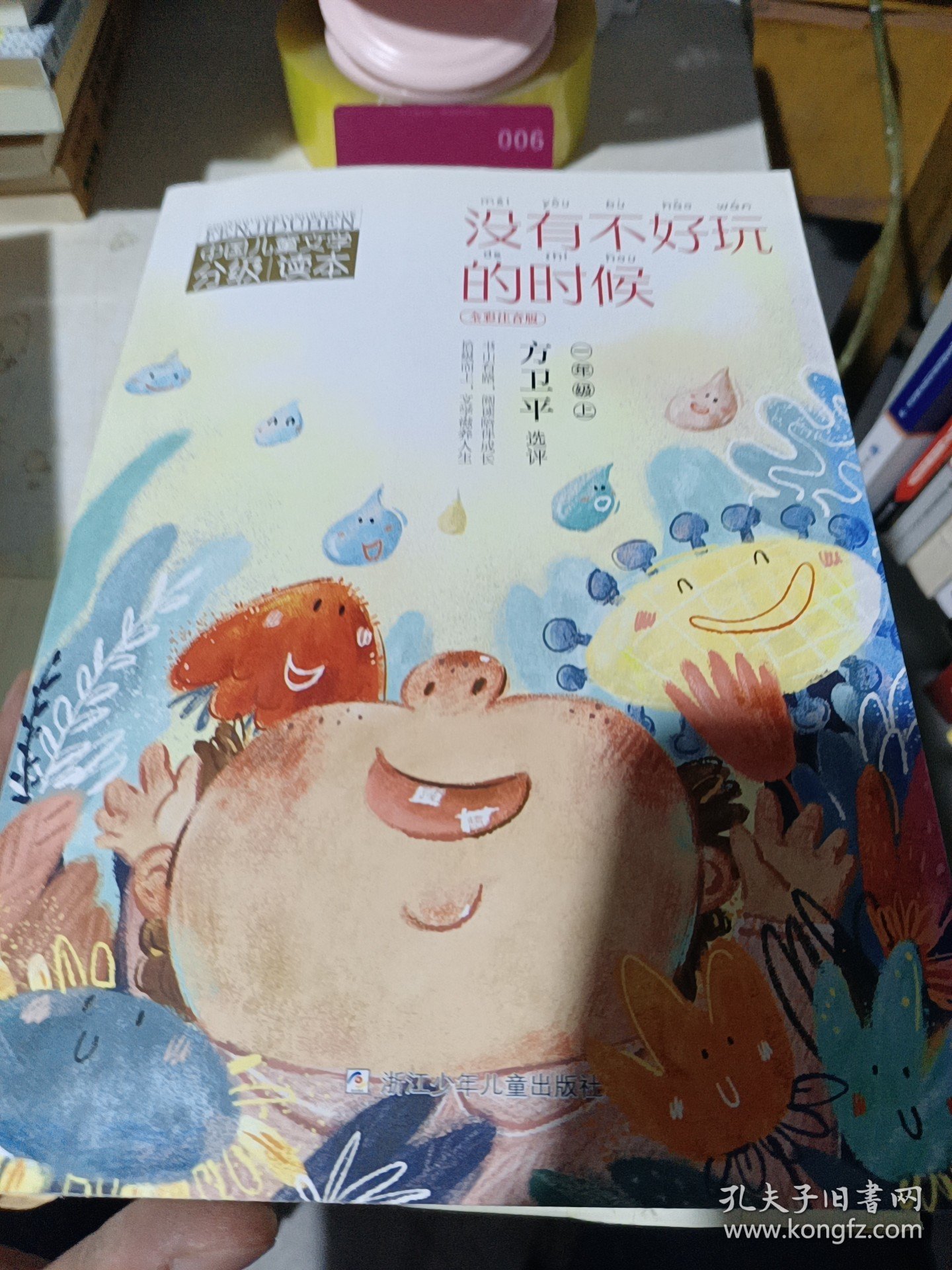 中国儿童文学分级读本：没有不好玩的时候