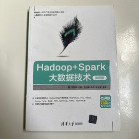 大数据与人工智能技术丛书：Hadoop+Spark大数据技术（微课版）