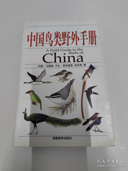 中国鸟类野外手册