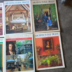 ARCHITECTURAL DIGEST 11册和售