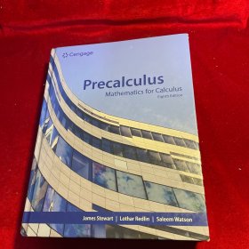 Precalculus Mathematics for Calculus Eighth【英文原版 可开发票】