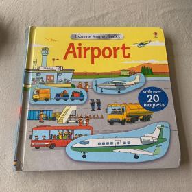 Airport usborne magnet books