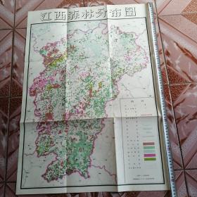 江西森林分布图