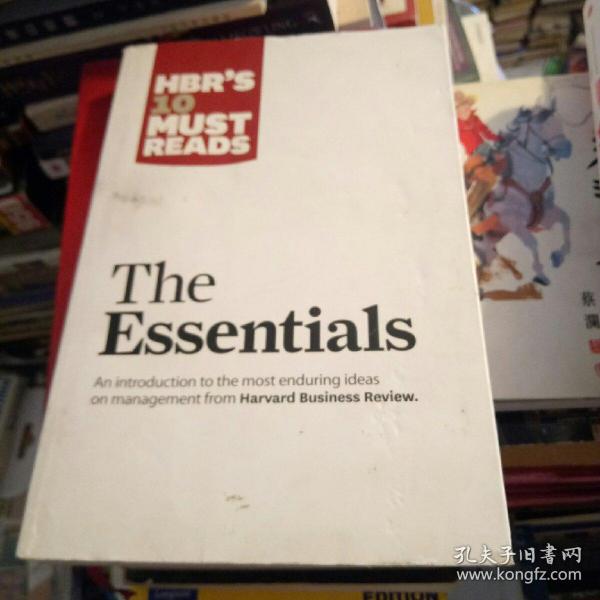 HBR'S 10 Must Reads：The Essentials