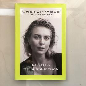 莎拉波娃自传 Unstoppable: My Life So Far 势不可挡