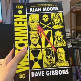 现货 Watchmen: The Deluxe Edition 英文原版 守望者