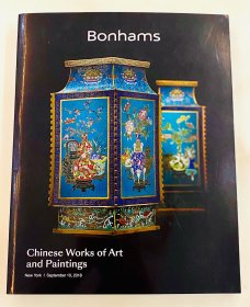 邦瀚斯2018年纽约拍卖会 中国艺术精品 瓷器 玉器 艺术品拍卖图录图册 收藏赏鉴