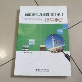 新能源电力建设项目审计指导手册【原版 没勾画