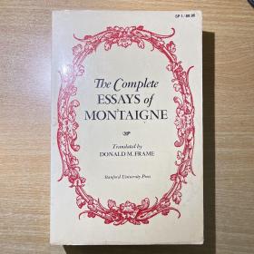 The Complete Essays of Montaigne 国内现货