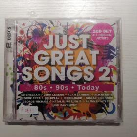 F2653  流行精选 Various - Just Great Songs Volume 2 2CD未拆