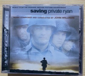 拯救大兵瑞恩 原声 John Williams-Saving Private Ryan CD