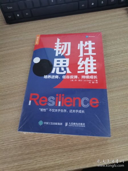 韧性思维：培养逆商、低谷反弹、持续成长