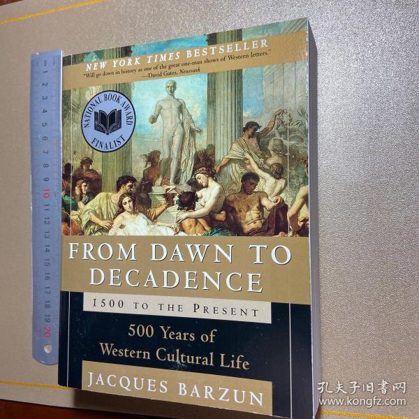 From Dawn to Decadence：500 Years of Western Cultural Life: 1500 to the Present