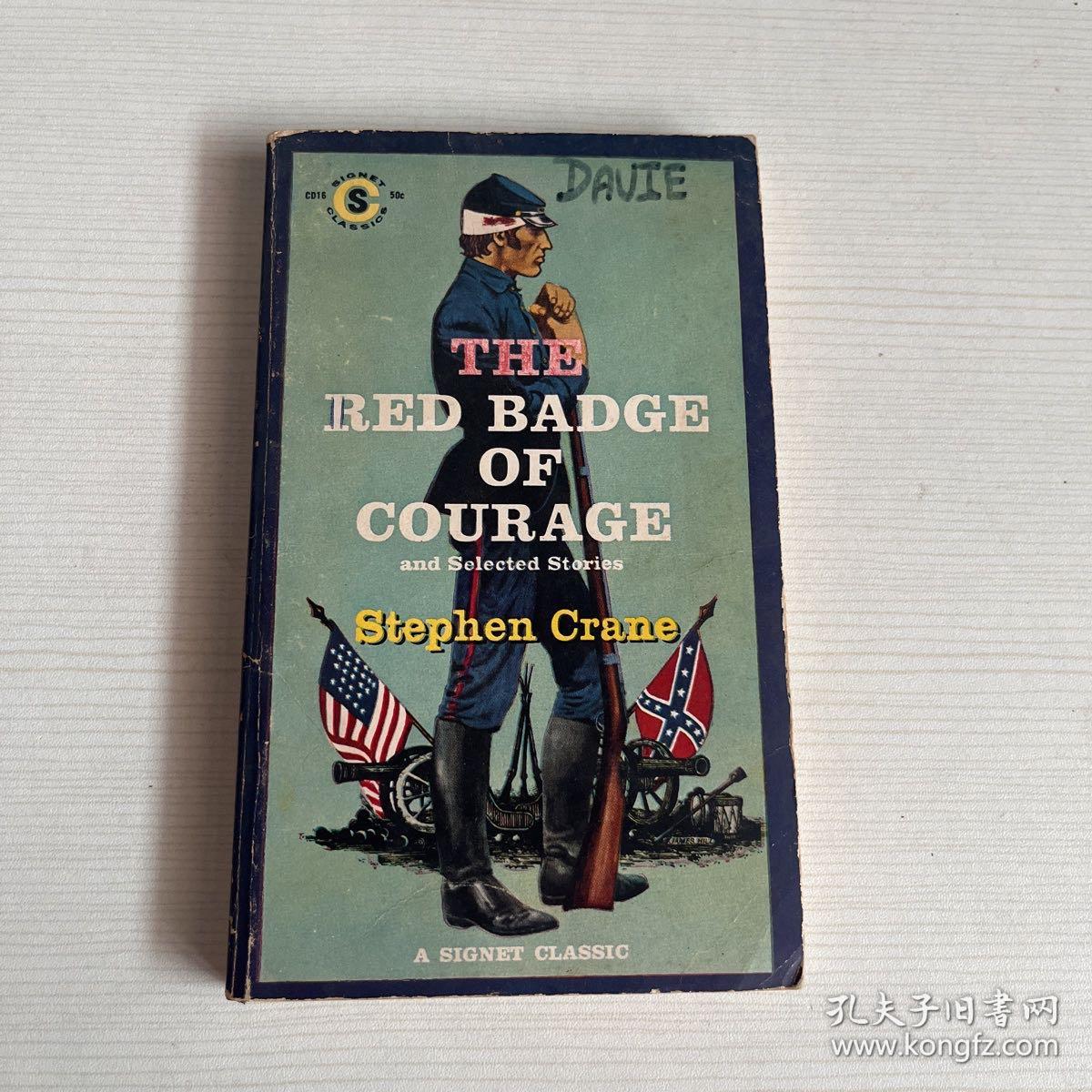 The Red Badge of Courage and other Stories 英文原版（首页书侧有盖章）