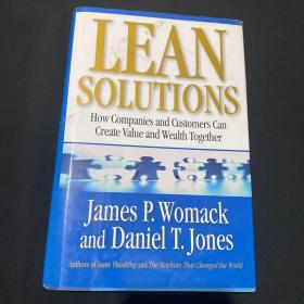 倾斜方案  Lean Solutions