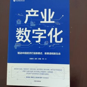 产业数字化驱动中国经济打造新模式新赛道和新生态沈建光金天龚谨杨芳冯永昌著
