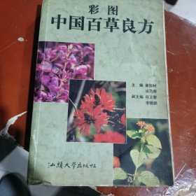 彩图中国百草良方（包邮）内无笔记