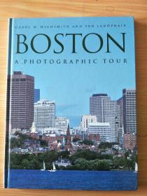 精装16开  《BOSTON》  见图