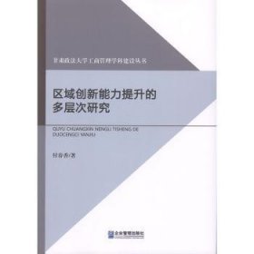 区域创新能力提升的多层次研究