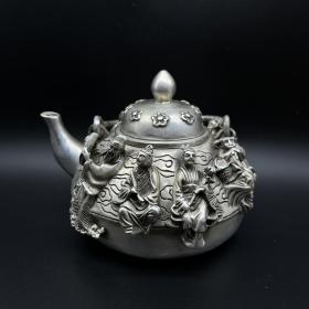 八仙提梁壶
