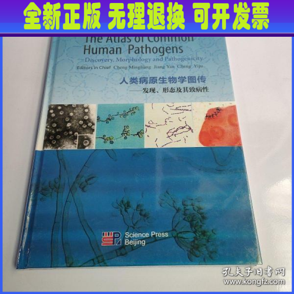 TheAtlasofCommonHumanPathogens__Discovery,MorphologyandPathogenicity人类病原生物学图传