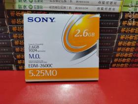 全新SONY EDM-2600cMO盘2.6GB