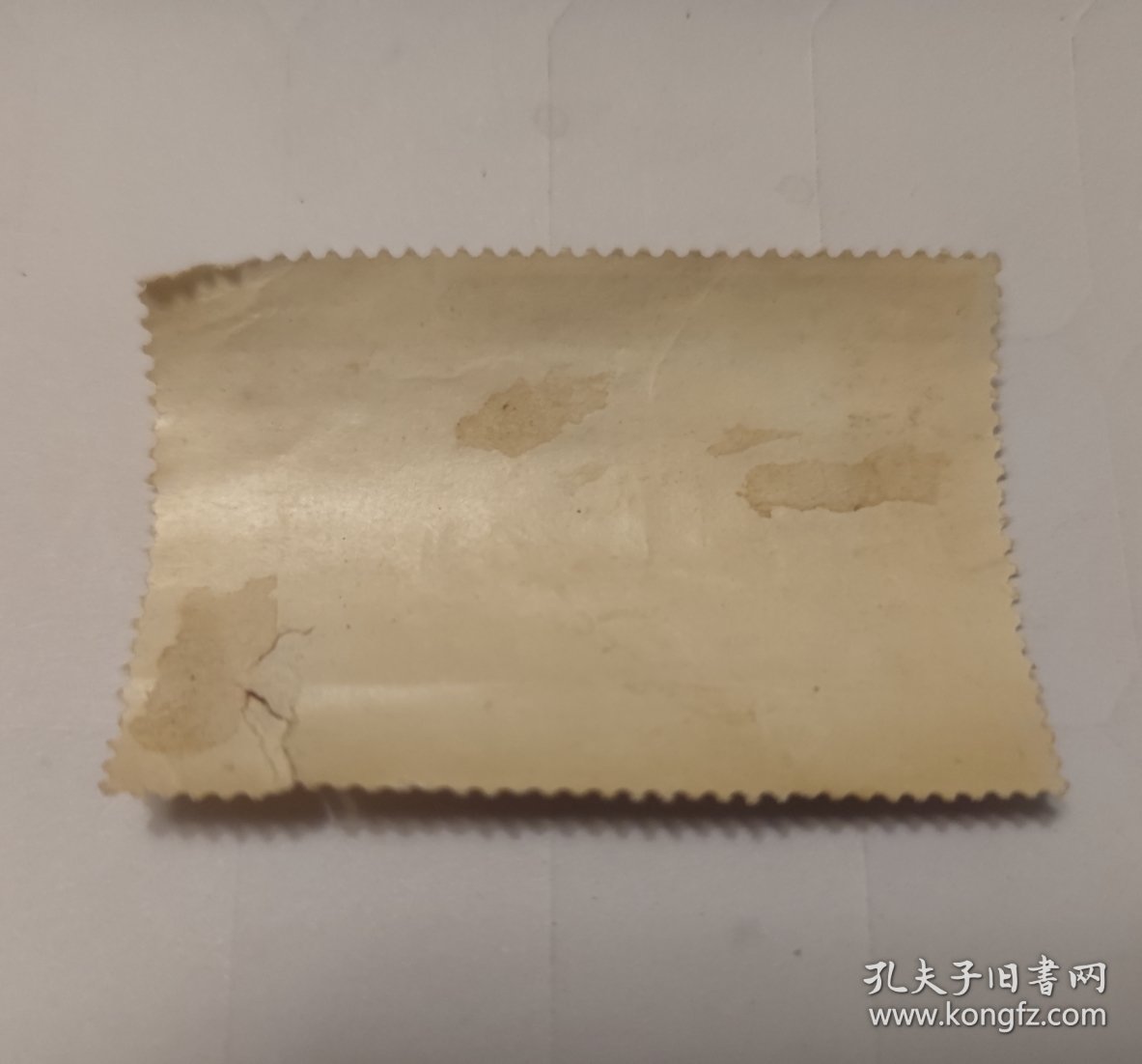 【文字邮票】文2 我们伟大的导师、伟大的领袖、伟大的统帅、伟大的舵手毛主席万岁 8-4 毛主席和红卫兵在一起 8分信销票一枚
