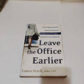 Leave the Office Earlier: The Productivity Pro S