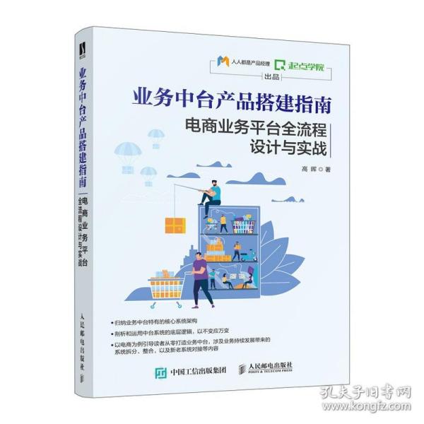 业务中台产品搭建指南电商业务平台全流程设计与实战