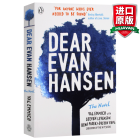 英文原版 Dear Evan Hansen 致埃文汉森 小说 英文版 进口英语原版书籍