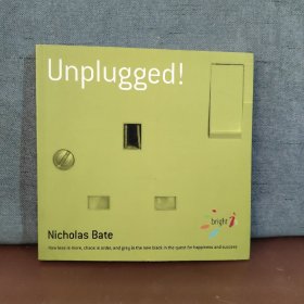 Unplugged: How Less Is More, Chaos Is Order and Grey Is the New Black in the Quest for Happiness and Success【英文原版，包邮】