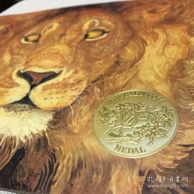 The Lion & the Mouse：狮子和老鼠-2010凯迪克金奖绘本